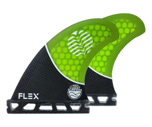 No Coast Surfers - FLEX - Dual Honeycomb Wakesurf Fin