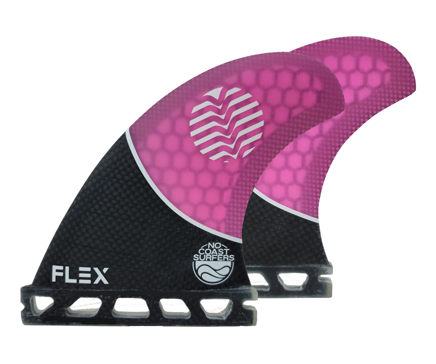 No Coast Surfers - FLEX - Dual Honeycomb Wakesurf Fin